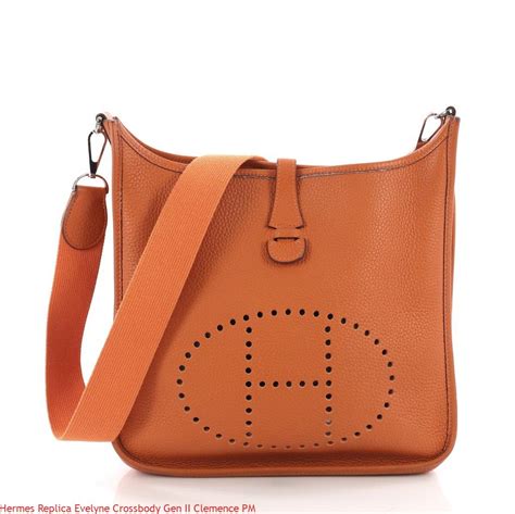 replica hermes evelyne bag pm|hermes evelyne bag knockoff.